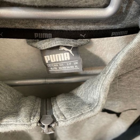 PUMA track/ activewear grey jacket - Picture 3 of 3